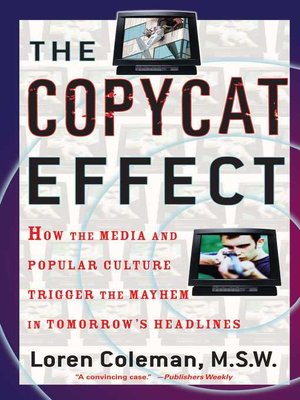 cover image of The Copycat Effect